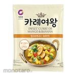 CHUNG JUNG ONE Bumbu Kari Manis Rasa Mangga dan Pisang