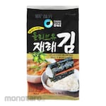 CHUNG JUNG ONE Rumput Laut Panggang dengan Minyak Zaitun
