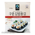 CHUNG JUNG ONE Rumput Laut untuk Gimbap