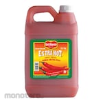 Del Monte Saus Sambal Extra Hot Jerigen