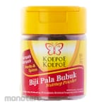 Koepoe-Koepoe Biji Pala Bubuk