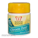 Koepoe-Koepoe Serbuk Asam Sitrat