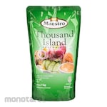 Lasallefood Maestro Thousand Island Salad Dressing Pouch