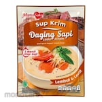 MAMASUKA Sup Krim Daging Sapi Lada Hitam