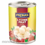 Pronas Buah Leci Kaleng