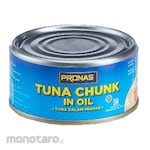 Pronas Makanan Kaleng Dagin Tuna dalam Minyak
