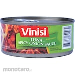 Vinisi Makanan Kaleng Tuna Saus Bawang Bombay