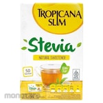 Tropicana Slim Sweetener Natural Stevia Sachet (Pemanis Alami)