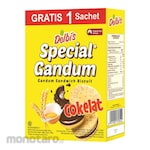Delbis Special Gandum Sandwich Biscuit
