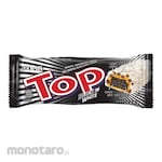 Delfi Chocolate Wafer Black In White