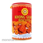 Khong Guan Biskuit Bulat Rantai