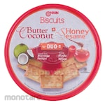 Nissin Biscuit Butter Coconut Duo