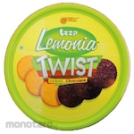 Nissin Lemonia Twist Biskuit