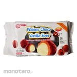 Nissin Walens Choco Vanilla Soes