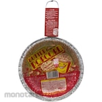 Non Brand Homemade butter flavored popcorn