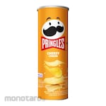 Pringles Potato Chips Cheesy Cheese (Keripik Kentang)