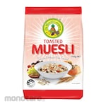 The Muesli Company Toasted Muesli Wheat Free
