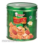 Unibis All In Assorted Round Biscuit