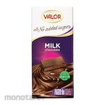 VALOR Milk Chocolate No Sugar Added