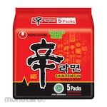 Nong Shim Mie Instan Shin Ramyun Mushroom Multipack