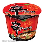 Nong Shim Mie Instan Shin Ramyun Spicy Mushroom
