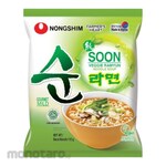 Nong Shim Mie Instan Soon Veggie Ramyun