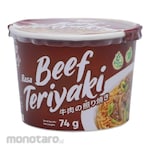 Sago Mee Mie Instan Cup Kuah Rasa Beef Teriyaki