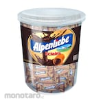 Alpenliebe Permen Eclairs Chocolate Caramel Jar