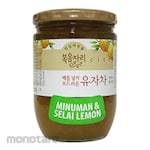 CHUNG JUNG ONE Citron Tea Minuman dan Selai Lemon