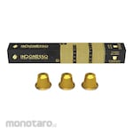 INDONESSO Kopi Kapsul Flores Bajawa Kompatibel dengan Nespresso Mesin