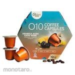 Otten Coffee Kopi Kapsul O10 Kompatibel dengan Nespresso Mesin