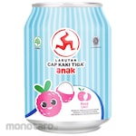 Cap Kaki Tiga Anak Minuman Pereda Panas Kaleng