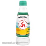 Cap Kaki Tiga Minuman Pereda Panas Botol PET