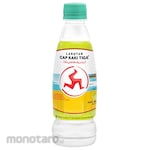 Cap Kaki Tiga Minuman Pereda Panas Botol PET