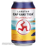 Cap Kaki Tiga Minuman Pereda Panas Kaleng