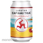Cap Kaki Tiga Minuman Pereda Panas Kaleng
