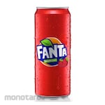 Fanta Minuman Bersoda Kaleng Rasa Stroberi
