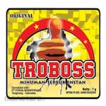 Troboss Minuman Serbuk Berkarbonasi
