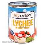 myselect Lychee in Heavy Syrup