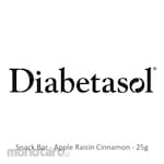 Diabetasol Snack Bar Apple Raisin Cinnamon