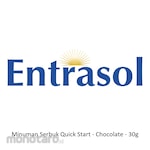 Entrasol Minuman Serbuk Quick Start Chocolate