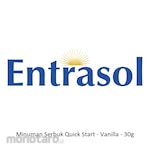 Entrasol Minuman Serbuk Quick Start Vanilla