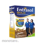 Entrasol Susu Gold Tinggi Kalsium Chocolate