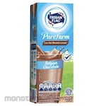 Frisian Flag Susu UHT Purefarm Rendah Lemak Belgian Chocolate