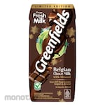 Greenfields Susu UHT Belgian Choco Almond