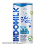 Indomilk Susu Steril Plain Kaleng