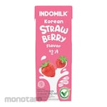 Indomilk Susu UHT Korean Strawberry