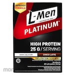 L-Men Platinum Susu Bubuk Tinggi Kalsium Choco Latte