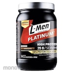 L-Men Platinum Susu Bubuk Tinggi Protein Kaleng