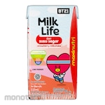 Milk Life Susu UHT Strawberry Milkshake